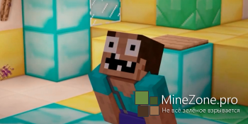 Если Бы В Майнкрафт Добавили Алмазный Мир - Майнкрафт Машинима [RUS Дубляж]