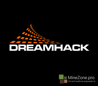 Minecraft на DreamHack Bucharest 2015