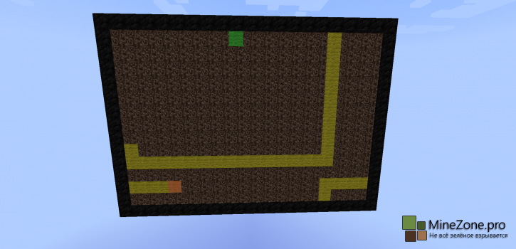 [1.8+] Змейка в Minecraft!