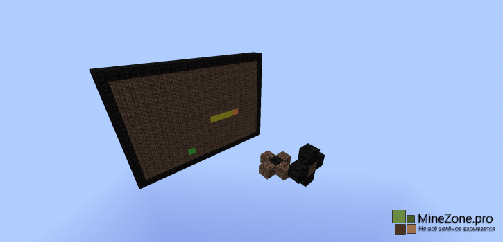 [1.8+] Змейка в Minecraft!