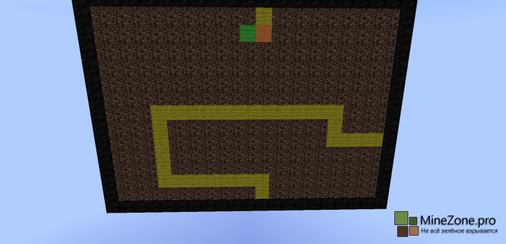 [1.8+] Змейка в Minecraft!