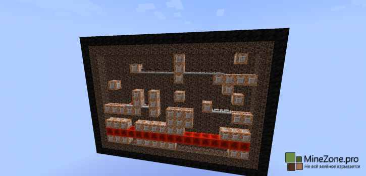 [1.8+] Змейка в Minecraft!