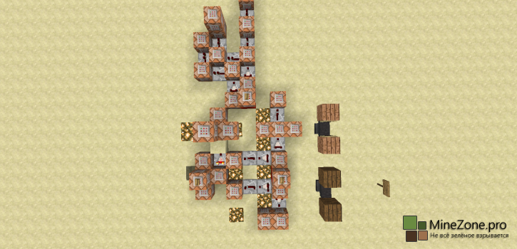 Механизм Wireless Redstone