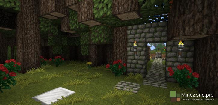 [1.8.3] Текстур-Пак Ovo’s Rustic Redemption