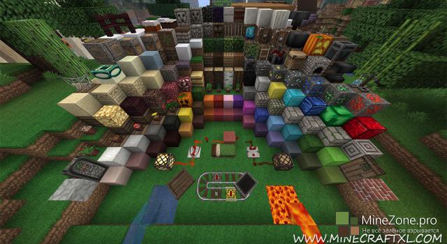 [1.8.3] Текстур-Пак Ovo’s Rustic Redemption