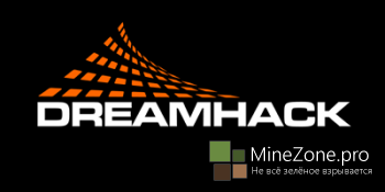 Minecraft на DreamHack Bucharest 2015
