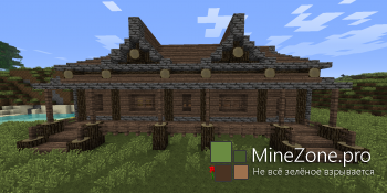 Неплохая постройка сарая