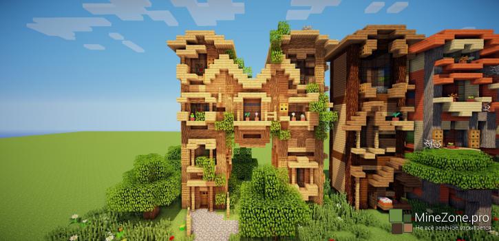 [Map] MINECRAFT frame houses