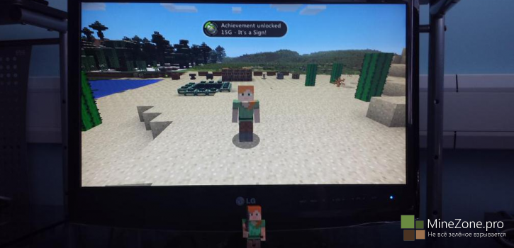 Консольные издания Minecraft станут еще ближе к версии ПК