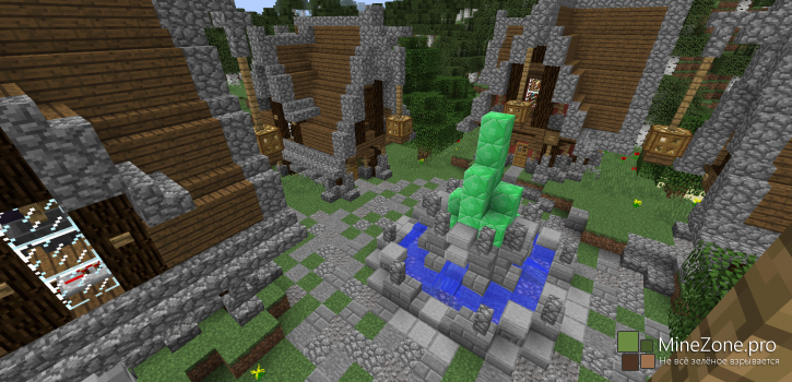 [Map] Маленькая Деревушка