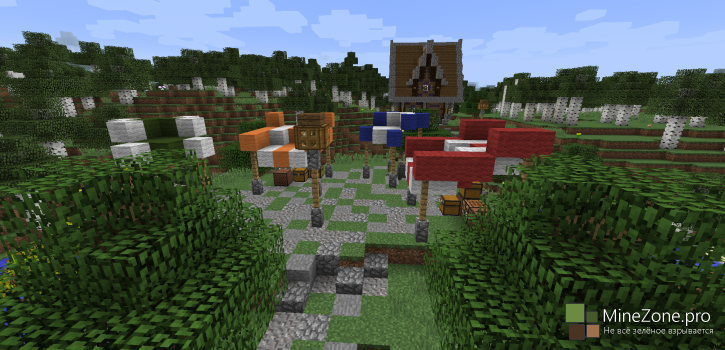 [Map] Маленькая Деревушка