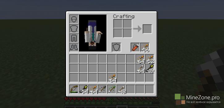 Новые стрелы (Minecraft 1.9)