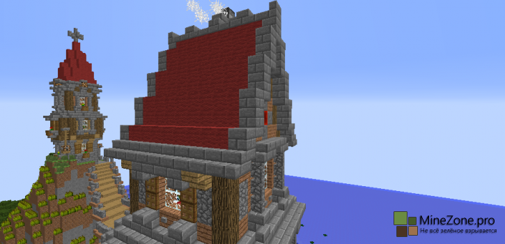 Alaris - домики в итальянском стиле