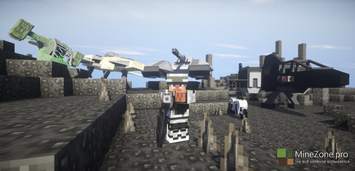 [1.7.10] Future Mine War