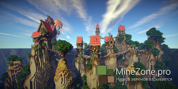 Alaris - домики в итальянском стиле