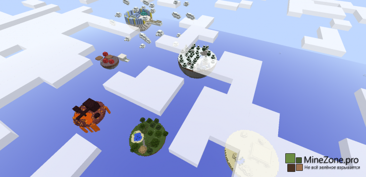 [1.8+] Six Islands Survival