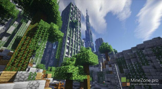 [1.8.7] Post Apocalyptic City