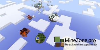 [1.8+] Six Islands Survival