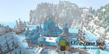 [1.7.2+] Arendelle - замок среди гор