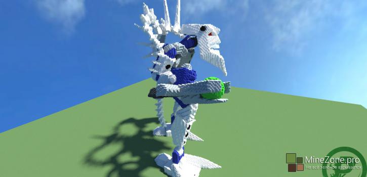 Minecraft Timelapse - Piraka Thok Minecraft Timelapse - Piraka Thok