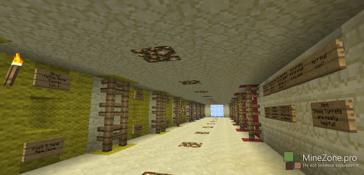 [1.8+] Zombie Castle Defenders - защищайтесь от зомби!