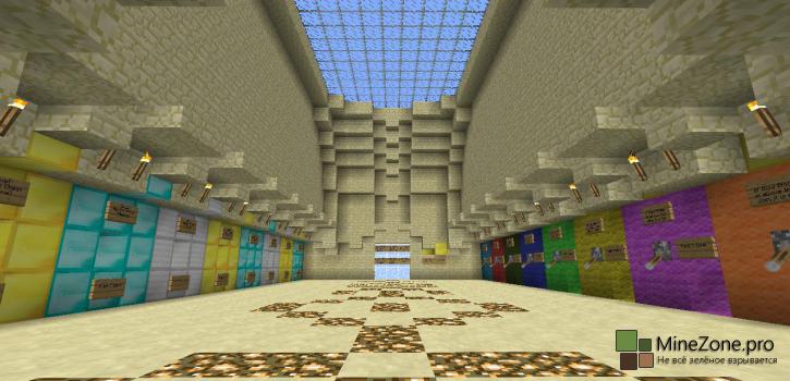 [1.8+] Zombie Castle Defenders - защищайтесь от зомби!