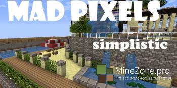 [x16] Mad Pixels [Cartoony] Resource Pack 1.8.7/1.8/1.7.10