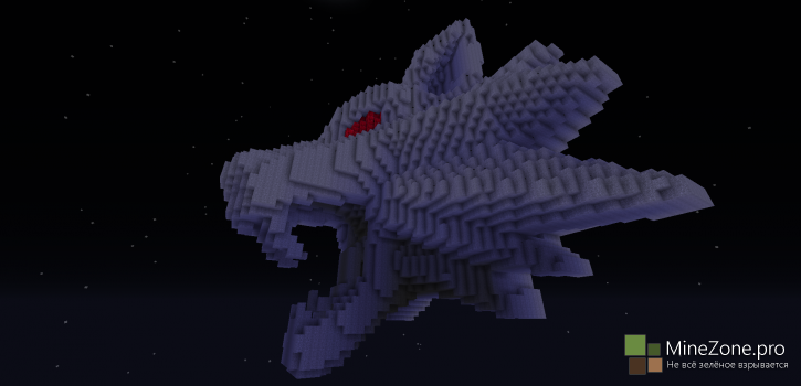 Minecraft Timelapse - The Witcher: Wolf's Head