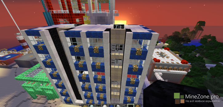 Карта Метроград