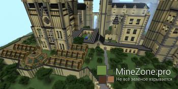 Карта Hogwarts для Minecraft PE 0.11.1
