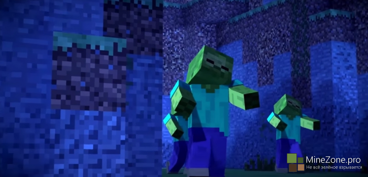 Первый геймплей Minecraft: Story Mode