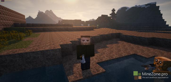 делаю hd сборку майна с шейдерами без требования инета