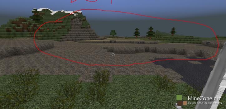 каракули на отдаленных блоках!!