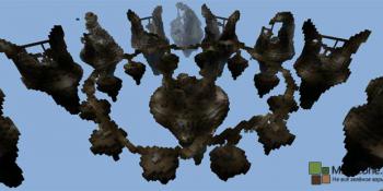 Карта Sky Mines Map для Minecraft PE 0.12.1, 0.11.1