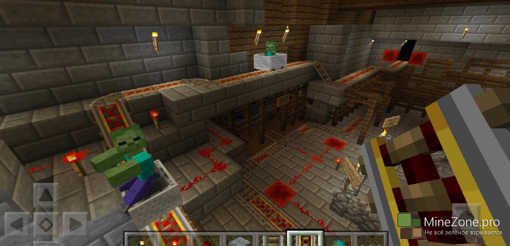 Вышел Minecraft: Pocket Edition 0.13