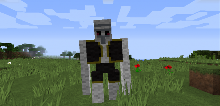 Extra Golems mod 1.7.10