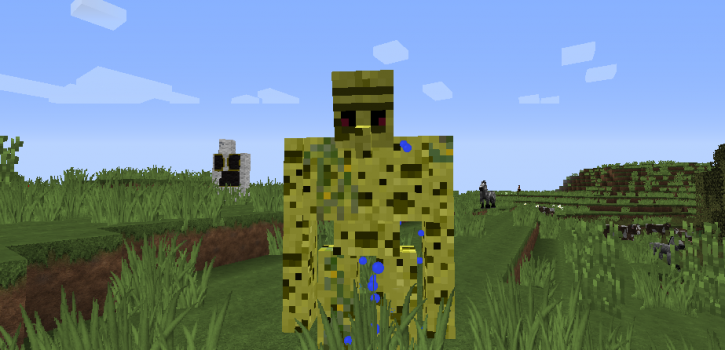 Extra Golems mod 1.7.10