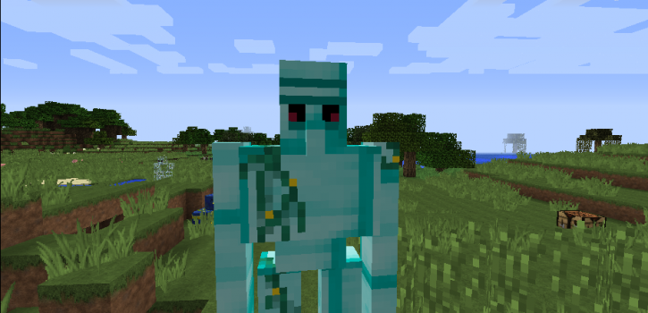 Extra Golems mod 1.7.10