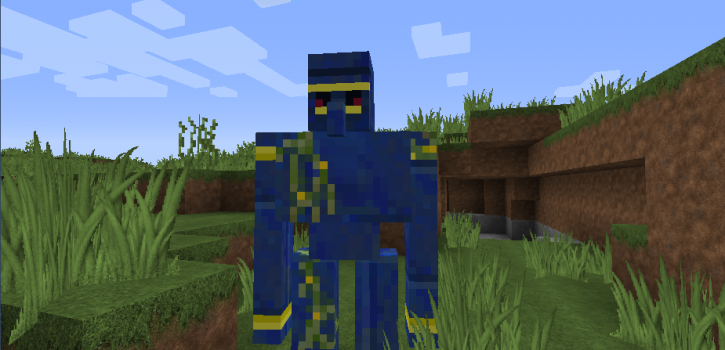 Extra Golems mod 1.7.10