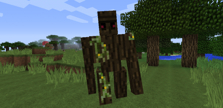 Extra Golems mod 1.7.10