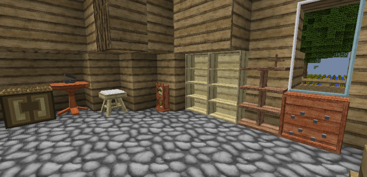 [1.7.10] Ванильная сборка XD