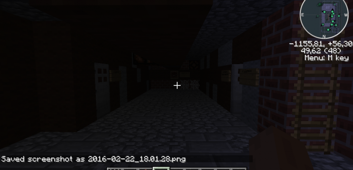 Карта "Соединённые Парралельные Миры"