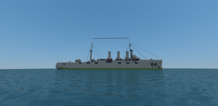 Imperial Russian Cruiser Aurora