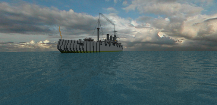 Imperial Russian Cruiser Aurora