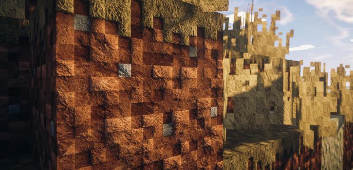 [512x] Realistico + Bump Mapping