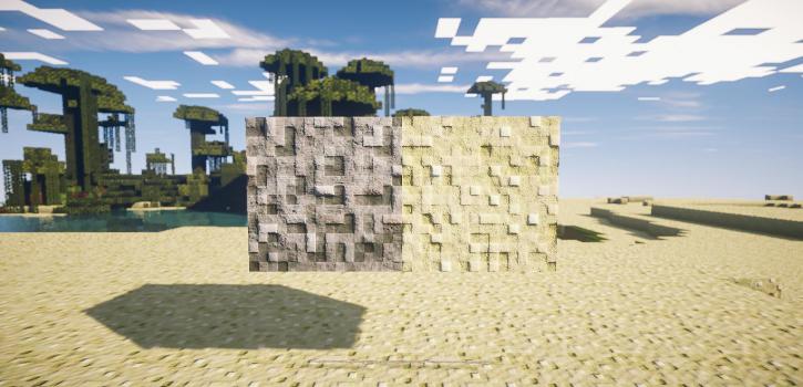 [512x] Realistico + Bump Mapping