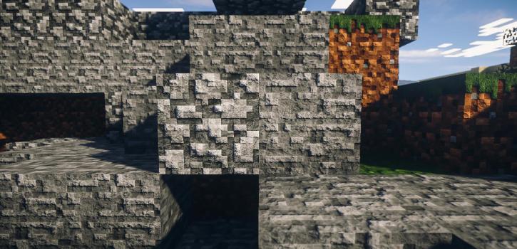 [512x] Realistico + Bump Mapping