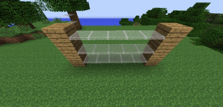 [1.8.9] Horizontal Glass Panes Mod