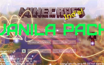 [1.7.10] Ванильная сборка XD