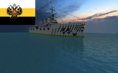 Imperial Russian Cruiser Aurora